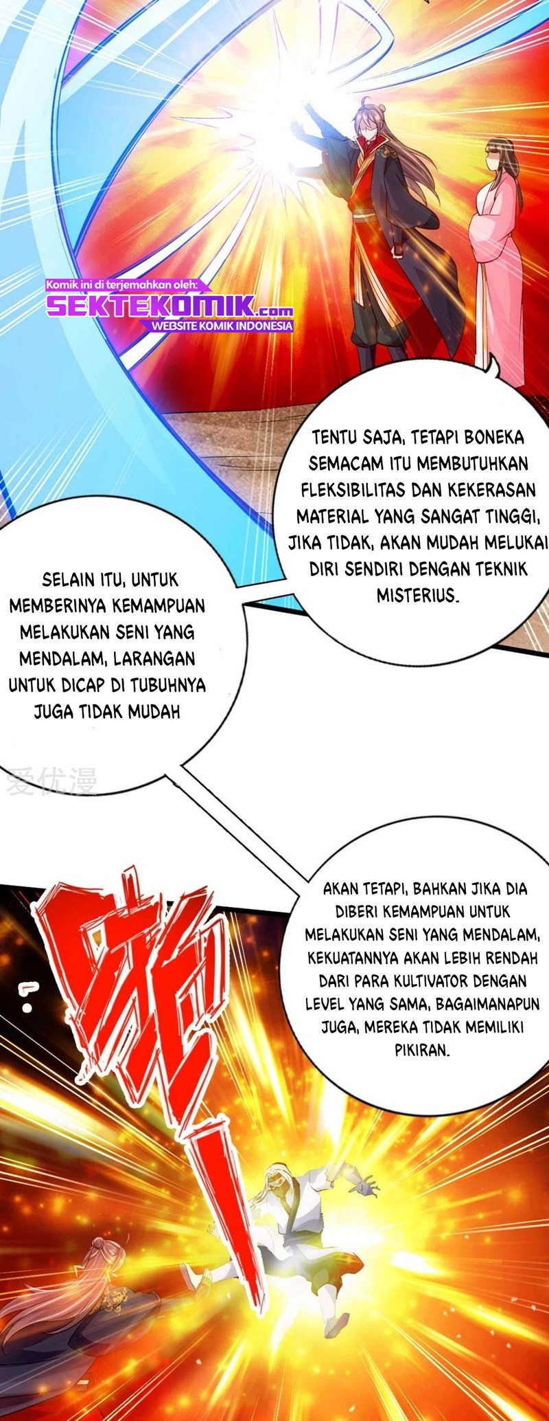 Xianwu Dizun Chapter 78.5 Gambar 11
